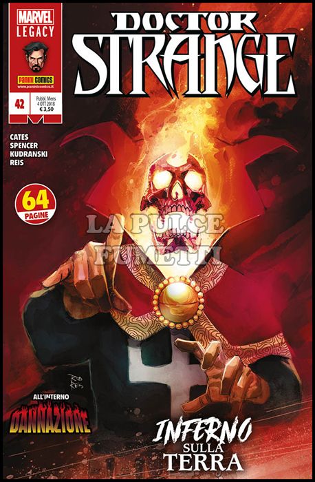 DOCTOR STRANGE #    42 - DANNAZIONE - MARVEL LEGACY